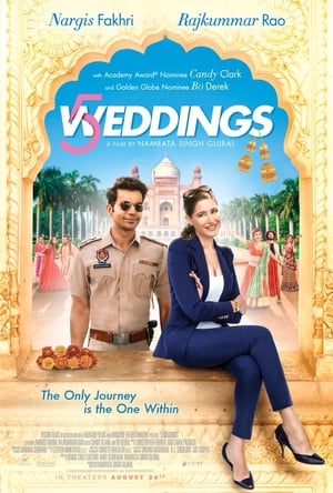 5 Weddings (2018) Hindi Movie 480p HDRip – [400MB] - Movierulz