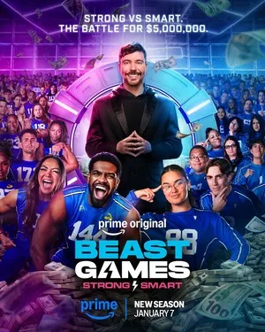 Beast Games Season 2 2026 Hindi Dual Audio WEB-DL 720p - 480p - 1080p [EP - 10 Added] - Movierulz