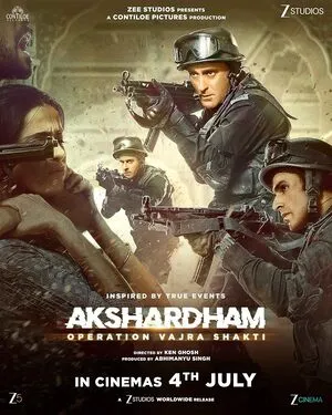 Akshardham: Operation Vajra Shakti 2025 Hindi Audio WEB-DL 720p - 480p - 1080p - Movierulz