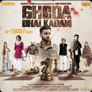 Ghoda Dhai Kadam 2023 Punjabi WEB-DL 720p - 480p - 1080p - Movierulz