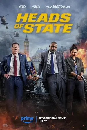 Heads of State 2025 Hindi Dual Audio WEB-DL 720p - 480p - 1080p - Movierulz