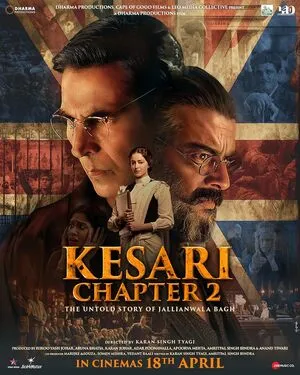 Kesari Chapter 2 2025 Hindi WEB-DL 720p - 480p - 1080p - Movierulz