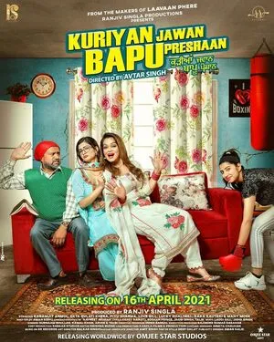 Kuriyan Jawan Bapu Preshaan 2021 Punjabi WEB-DL 720p - 480p - 1080p - Movierulz