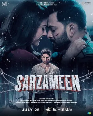 Sarzameen 2025 Hindi WEB-DL 720p - 480p - 1080p - Movierulz