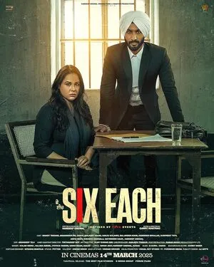 Six Each 2025 Punjabi WEB-DL 720p - 480p - 1080p - Movierulz