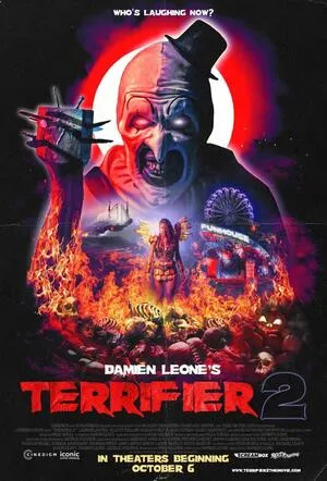 Terrifier 2 2022 Hindi Dual Audio WEB-DL 720p - 480p - 1080p - Movierulz