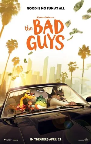 The Bad Guys 2022 Hindi Dual Audio WEB-DL 720p - 480p - 1080p - Movierulz