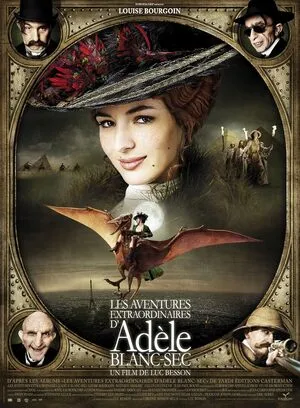 The Extraordinary Adventures of Adèle Blanc-Sec 2010 Hindi Dual Audio WEB-DL 720p - 480p - 1080p - Movierulz