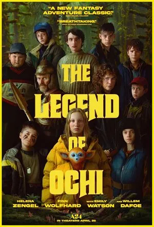 The Legend of Ochi 2025 Hindi Dual Audio WEB-DL 720p - 480p - 1080p - Movierulz