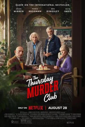The Thursday Murder Club 2025 Hindi Dual Audio WEB-DL 720p - 480p - 1080p - Movierulz