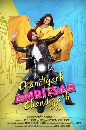 Chandigarh Amritsar Chandigarh (2019) Punjabi Movie 480p HDRip - [300MB] - Movierulz