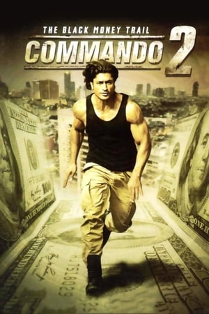 Commando 2 2017 Full Movie DVDRip 720p [700MB] Download - Movierulz