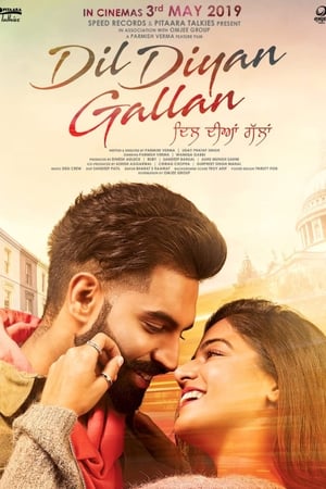 Dil Diyan Gallan (2019) Punjabi Movie 720p HDRip x264 [1.1GB] - Movierulz