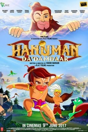 Hanuman Da’ Damdaar 2017 Hindi HDRip [1.10GB] Download - Movierulz