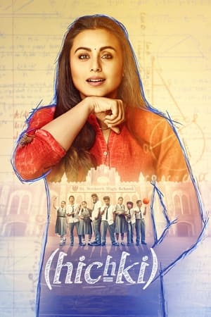 Hichki (2018) Hindi Movie 480p HDRip 300MB - Movierulz