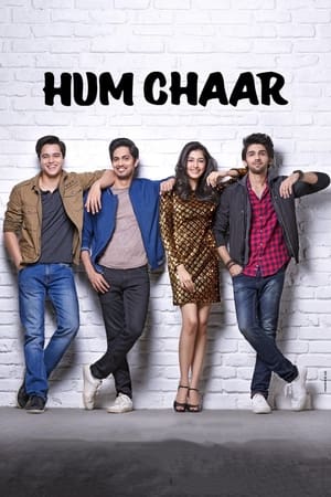 Hum Chaar (2019) Hindi Movie 720p HDRip x264 [1GB] - Movierulz