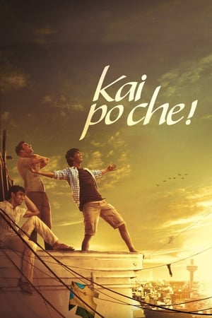 Kai po che! (2013) Hindi Movie 720p HDRip x264 [1GB] - Movierulz
