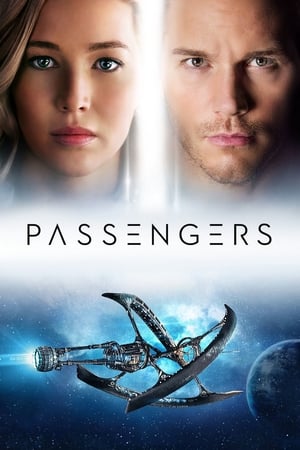Passengers (2016) HC HDRip English x264 [1.40GB] - Movierulz