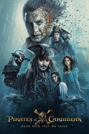 Pirates of the Caribbean Dead Men Tell No Tales 2017 Dual Audio Hindi Full Movie 720p Web-DL - 1.1GB - Movierulz