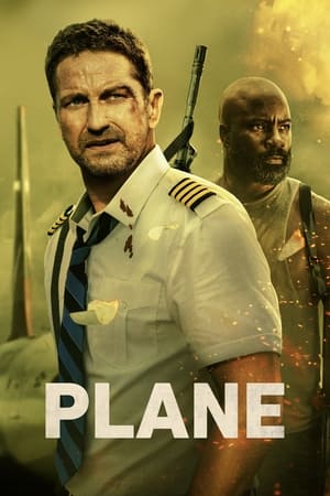 Plane (2023) Hindi Dual Audio HDRip 720p – 480p - Movierulz