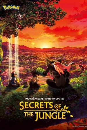 Pokémon the Movie Secrets of the Jungle 2021 Hindi Dual Audio 480p HDRip 340MB - Movierulz