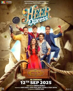 Heer Express 2025 Hindi Audio WEB-DL 720p - 480p - 1080p - Movierulz