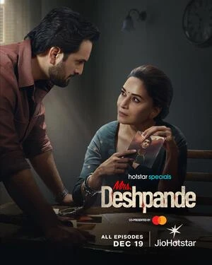 Mrs. Deshpande Season 1 2025 Hindi WEB-DL 720p - 480p - 1080p [ALL Episodes] - Movierulz