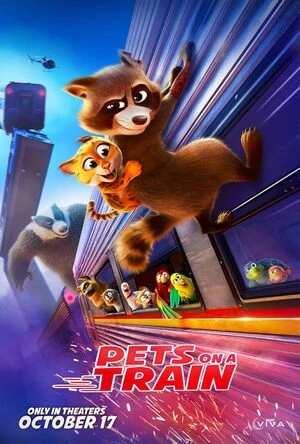 Pets on a Train 2025 Hindi Dual Audio WEB-DL 720p - 480p - 1080p - Movierulz