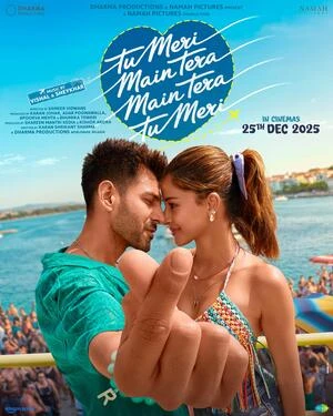 Tu Meri Main Tera Main Tera Tu Meri 2025 Hindi Audio WEB-DL 720p - 480p - 1080p - Movierulz