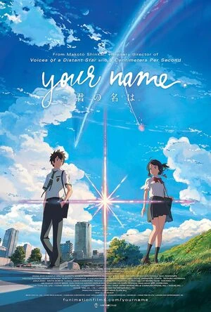 Your Name. 2016 Hindi Dual Audio WEB-DL 720p - 480p - 1080p - Movierulz