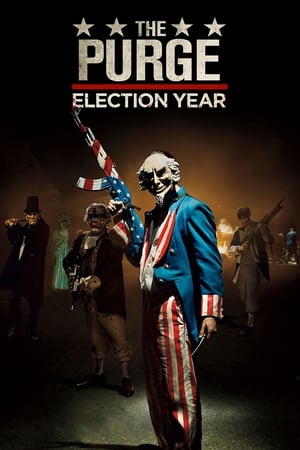 The Purge Election Year (2016) Hindi Dual Audio 480p BluRay 340MB - Movierulz