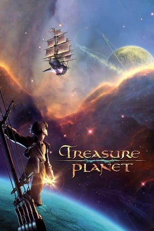 Treasure Planet (2002) Hindi Dual Audio 720p BluRay [500MB] - Movierulz